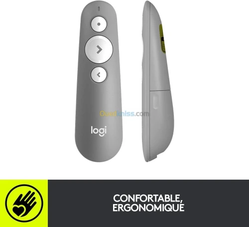 Logitech R500s - Télécommande De Présentation - 3 Boutons - 