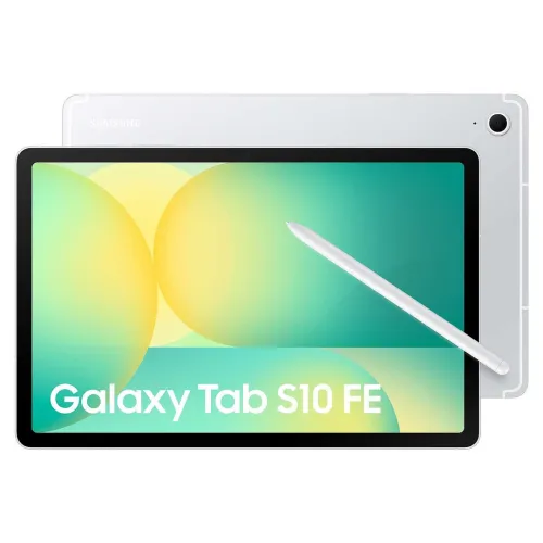 SAMSUNG GALAXY TAB S10 FE  - 8GO - 128 GO - 10,9″ LCD -13 MPXL + S PEN - WI-FI 6E - BLUETOOTH 5.3 - 8000 MAH 