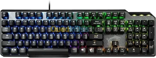MSI VIGOR GK50 ELITE BOX WHITE Clavier Gaming Mecanique RGB