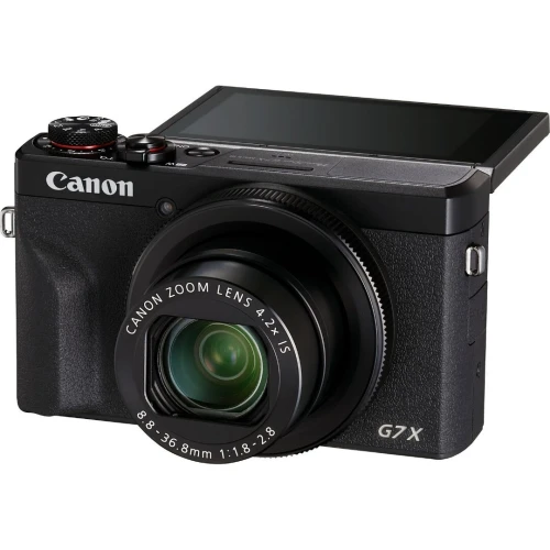 CANON POWERSHOT G7 X MARK III - APPAREIL PHOTO COMPACT PREMIUM - 20.1 MP - 4K - VLOG - ZOOM 4.2X