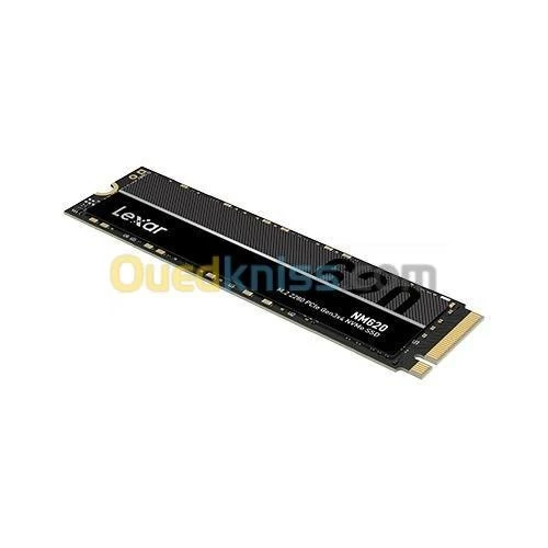 LEXAR NM620 1To - SSD M.2 - Disque Dur Interne - NVMe - Jusqu'à 3500 Mo/S
