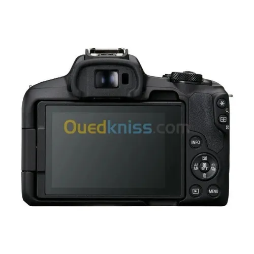 CANON EOS R50 - APPAREIL PHOTO HYBRIDE 4K - RF-S 18-45MM STM - 24,2 MP - WI-FI - BLUETOOTH - TACTILE
