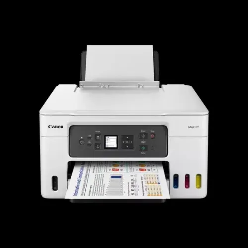 IMPRIMANTE MULTIFONCTIONS CANON MAXIFY GX3040 - JET DENCRE A4 -RECTO-VERSO AUTOMATIQUE - WI-FI -ETHERNET - ADF - NOIR