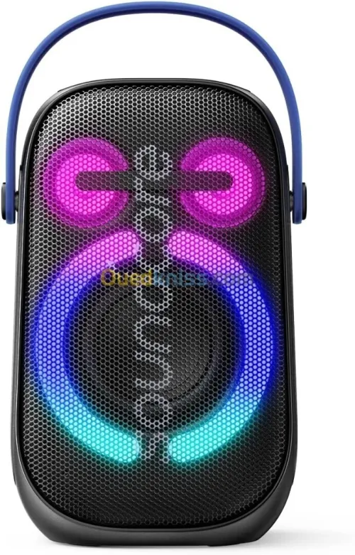 SOUNDCORE BY ANKER RAVE NEO 2 - ENCEINTE PORTABLE - BLEUTOUTH - STÉRÉO 80W -RGB LUMIÈRE -ÉTANCHÉITÉ