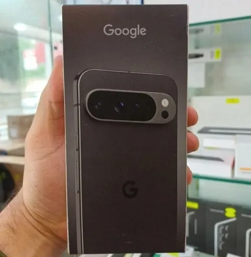 GOOGLE PIXEL 9 PRO XL - 16GB - 128GB - 6.8" OLED 120HZ - IA AVANCÉE 5G- USB-C - 50 MP + 48 MP - 5060 MAH - BLACK 