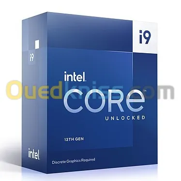 Processeur Intel Core I9-13900KF - 3.0 GHz - 5.8 GHz - 24 Coeurs -125W-36Mo De Cache- Socket 1700