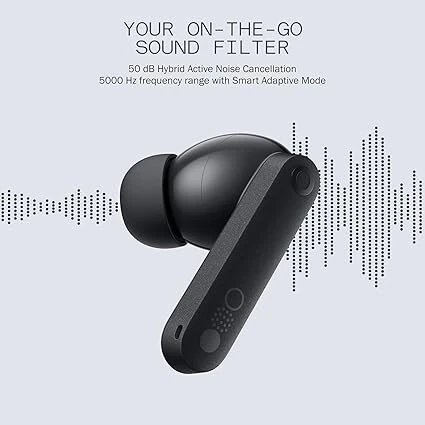 CMF BY NOTHING BUDS PRO 2 WIRELESS EARBUDS - BLUETOOTH 5.3 - CHARGING CASE - NOISE CANCELLING