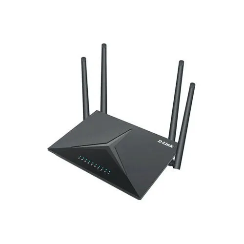D-LINK DIR-825M ROUTEUR WIFI DUAL BAND AC1200 - 4 ANTENNES - GIGABIT - MU-MIMO - SÉCURITÉ WPA3