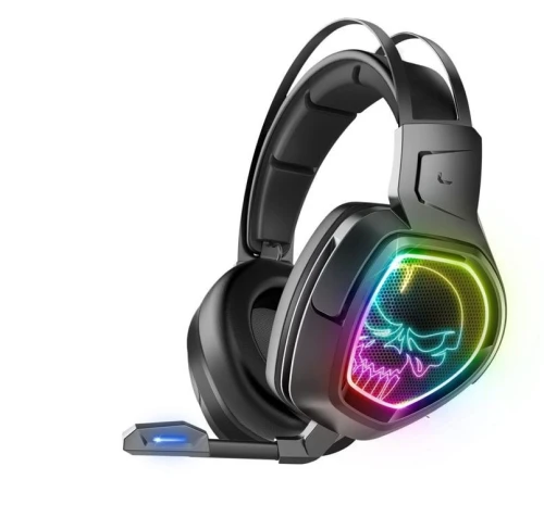 Spirit Of Gamer Xpert-H1300 Casque-Micro Pour Gamer - Sans Fil - Son Surround 7.1 Virtuel - RGB