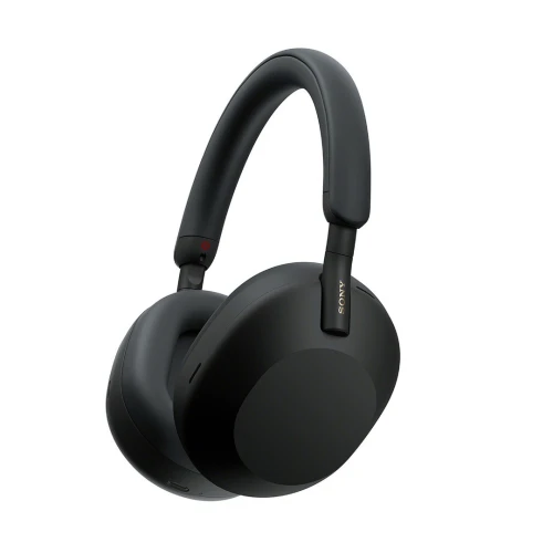 SONY WH-1000XM5 - CASQUE SANS-FIL - BLUETOOTH 5.2  - MIC- CAPTEUR TACTILE - NC - BLACK & SILVER