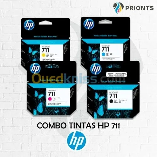 CARTOUCHE D'ENCRE DE MARQUE HP 711