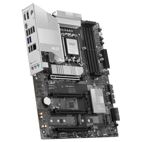 MSI PRO B860-P - CARTE MÈR ATX - INTEL LGA 1851- 4 X DDR5 - M.2 NVME - XMP 3.0 - HDMI/DP - BLACK