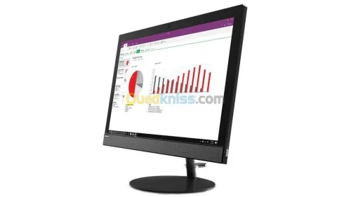 Lenovo V130 All In One - Intel J5005 - Ram 4Gb HDD 1TB - Ecran 20" - Clavier & Souris USB