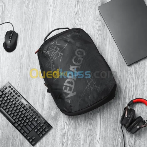 CARTABLE REDRAGON AENEAS GB-76 POUR BUSINESS WORKSTATION- COMPUTER & GAMING- GAMING BACKPACK - BLACK