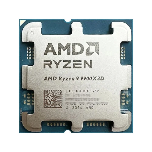 PROCESSEUR AMD RYZEN 9 9900X3D - 12 CORE - 24 THREADS - 5.5GHZ - AM5 - CACHE 120 MO - 120W TDP - BOX
