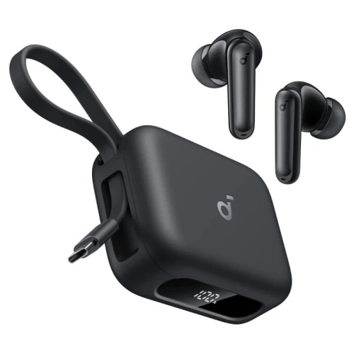 SOUNDCORE BY ANKER P41i - EARBUDS SANS FIL + FAST CHARGEURE - ANC 40H USB-C ORIGINAL - BLACK & WHITE