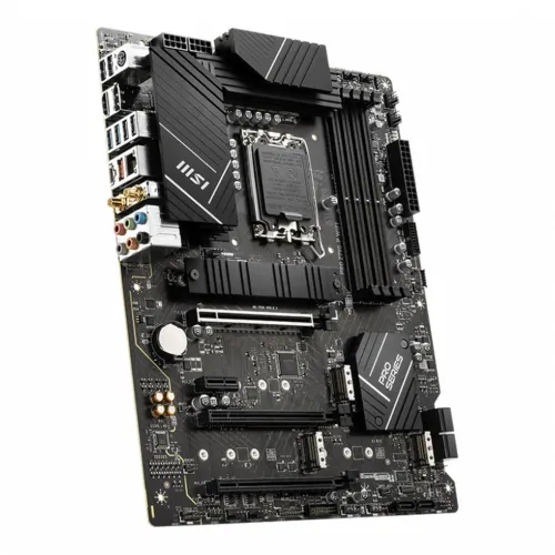 CARTE MÈRE MSI PRO Z790-P WIFI ATX - INTEL Z790 LGA1700 - 4 X DDR5 - 4 X M.2 PCIe 4.0- Wi-Fi 6E