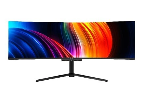 ECRAN MATOS KATANA - 49" QD OLED - GAMING SUPER ULTRAWIDE 32:9 - DUAL QHD 5120x1440 - 240HZ - 0.03MS - HDR1000 - HDMI/DP / USB-C - BLACK