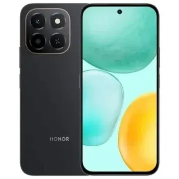 HONOR X6C - MEDIATEK HELIO G81 ULTRA - 6GO - 128GO - DUAL SIM - 6.6" HD 120 HZ - 50MP - NFC - 5300MAH - BLACK 