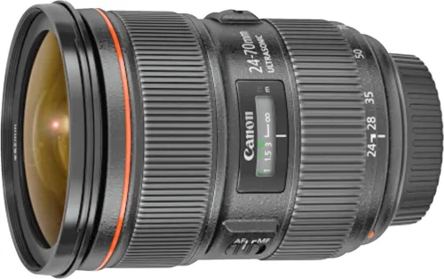 Canon Objectif EF 24-70 Mm F/2,8 L USM II