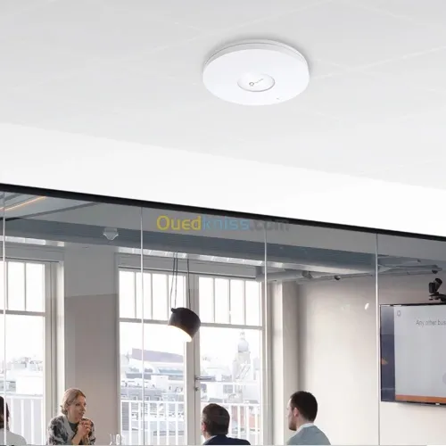 POINT D'ACCÈS TP-LINK OMADA EAP610 PLAFONNIER - WIFI 6 AX1800 - ETHERNET GIGABIT - SUPPORT POE+