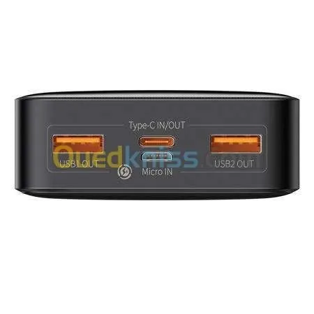 Baseus PowerBank Bipow 20W Digital Display 20000mAh