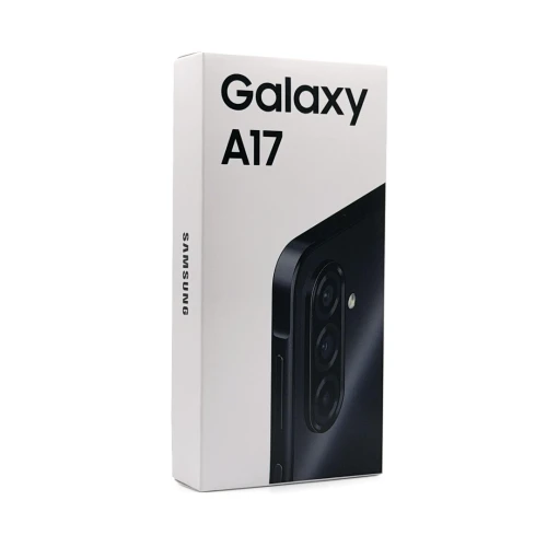 SAMSUNG GALAXY A17 - MEDIATEK HELIO G99 - 6GO - 128GO - DUAL SIM - 5000 MHA - 13 MPXL - BLACK 