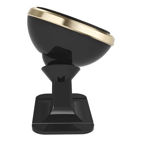 BASEUS 360 ADJUSTABLE MAGENETIC PHONE MOUNT HOLDER - SUPPORT AJUSTABLE - PARE-BRISE - GOLD