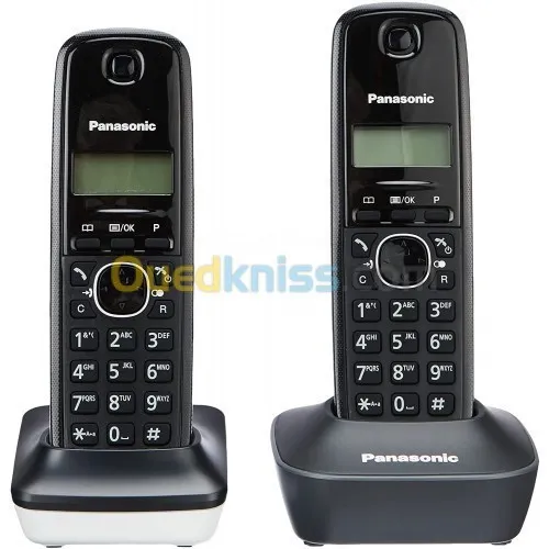 Panasonic Panasonic KX-TG1612 Téléphone Sans Fil