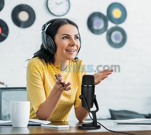 Boya BY-PM500 MICROPHONE À CONDENSATEUR - DOUBLE DIRECTIVITÉ - 24BITS/48 KHZ - USB/USB-C