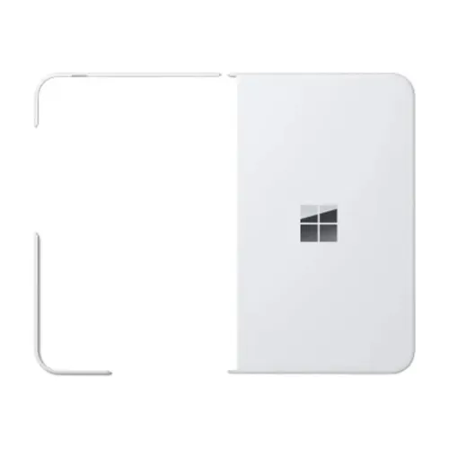 Microsoft Surface Duo 2 - 5G - 8G - 256G - 8.3 Inch AMOLED Avec Bumper Coque De Protection - Blanc
