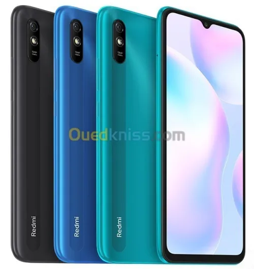 Xiaomi Xiaomi Redmi 9A - 32G -2G - 6,53"- 5000 MAh Version Global