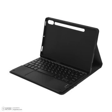SMART KEYBOARD CASE SANS FIL AVEC TOUCHPAD - POUR TABLETTE TAB S10 FE+ - USB - SCISSOR - BLACK