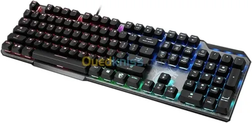 MSI VIGOR GK50 ELITE BOX WHITE Clavier Gaming Mecanique RGB