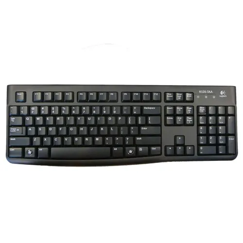 Clavier + Souris Logitech MK120 - Filaire - Originale - 
