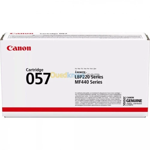 CANON 057 Toner Originale 3100 Pages
