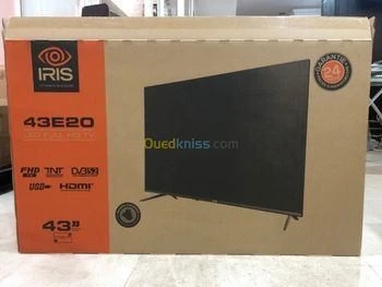 TV Iris 43 E20 Full HD Démo Intégré