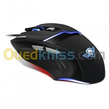 Spirit Of Gamer Elite-M10 Ensemble Souris Filaire Et Tapis De Souris Pour Gamer