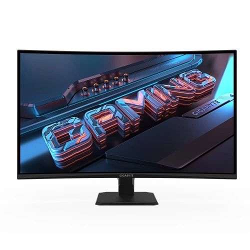 GIGABYTE GS32QC - GAMING MONITEUR - 32" CUREVED QHD 2.5K - 165Hz - 1ms - HDR - HDMI 2.0 - NOIR
