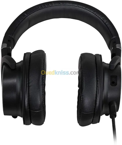 Cooler Master MH752 Casque-Micro Circumaural Pour Gamer Et Audiophile - Télécommande - USB