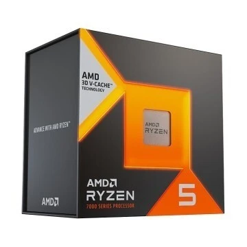 PROCESSEUR AMD RYZEN 5 7500X3D - 6 CORE - 12 THREADS - 4.5 GHZ - SOCKET AM5 GAME - CACHE L3 - BOX AVEC VENTILO