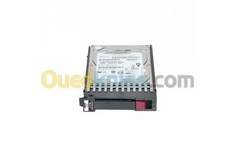 HP Disque Dur Pour Serveur SAS 1,2 To - 10K SFF
