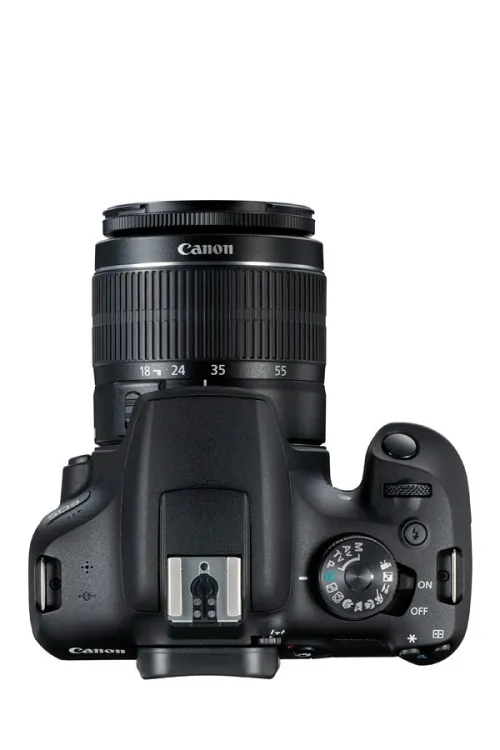 Canon EOS 2000D - Reflex 24.1 MP - Ecran LCD 3" - Full HD - Wi-Fi - NFC + Objectif EF-S 18-55 Mm
