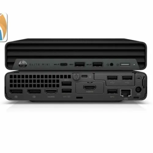 HP ELITE MINI 800 G9 - DESKTOP PC - I5-14500T - 16 GO - 512 GO - TYPE-C - ETHERNET - WI-FI - BLACK