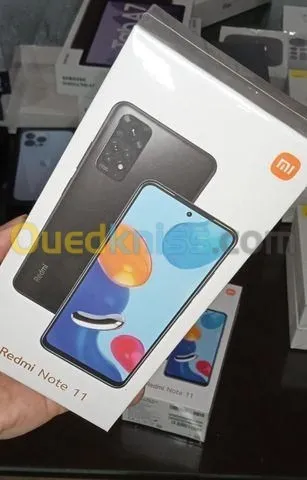 Xiaomi Xiaomi Redmi Note 11 - 128 Gb 4 Gb - 6,43" - 5000 MAh - Dual Sim - Global -