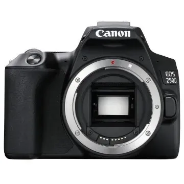 CANON EOS 250D DC - APPAREIL PHOTO NUMÉRIQUE - 24.1MP - REFLEX OBJECTIF EF-S - 18-55MM III WI-FI - BLUETOOTH - BLACK