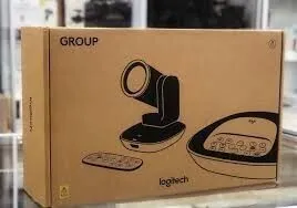 LOGITECH GROUP VIDEOCONFERENCE - FULL HD 1080P - 90 - 10X ZOOM - 4 MIC - 20 PEOPLE - SKYPE BUSSINES - BLACK