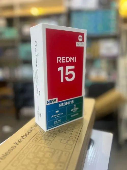 XIAOMI REDMI 15 - 8 GO RAM - 256 GO STOCKAGE - DUAL SIM 