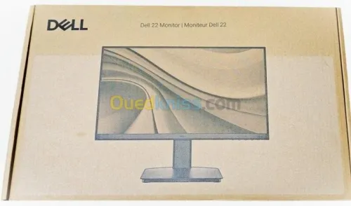 ECRAN DELL SE2225HM - 22" FULL HD - 100HZ - DALL VA - HDMI / VGA - 5MS - PLUG & PLAY - BLACK