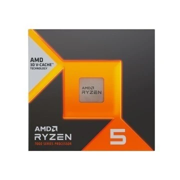 PROCESSEUR AMD RYZEN 5 7500X3D - 6 CORE - 12 THREADS - 4.5 GHZ - SOCKET AM5 GAME - CACHE L3 - BOX AVEC VENTILO